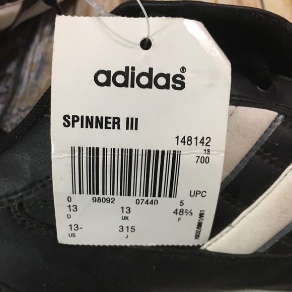 Adidas Spinner III Baseball Metal Cleats - Picture 6 of 6